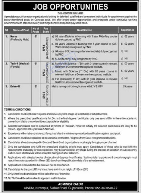 PAEC Jobs 2023 Online Apply Pakistan Atomic Energy Commission Advertisement