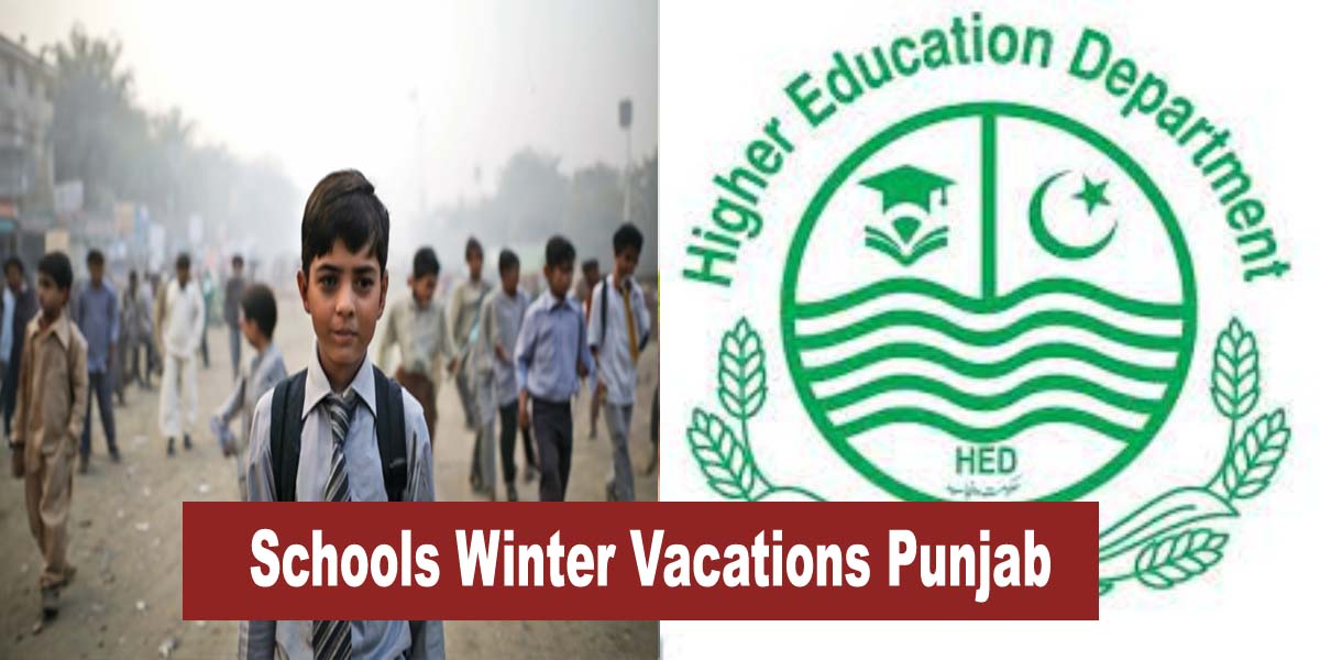 Schools Winter Vacations Punjab Latest Update Today About Extention