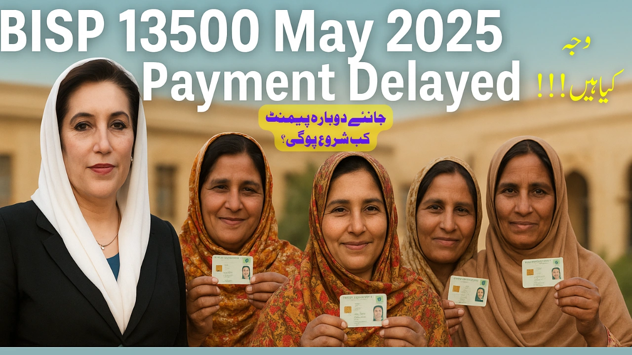 BISP 13500 May 2025 Payment Delayed